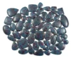Azul y rojo, vendido por peso (gramos), 12 a 14 piezas por 100 g