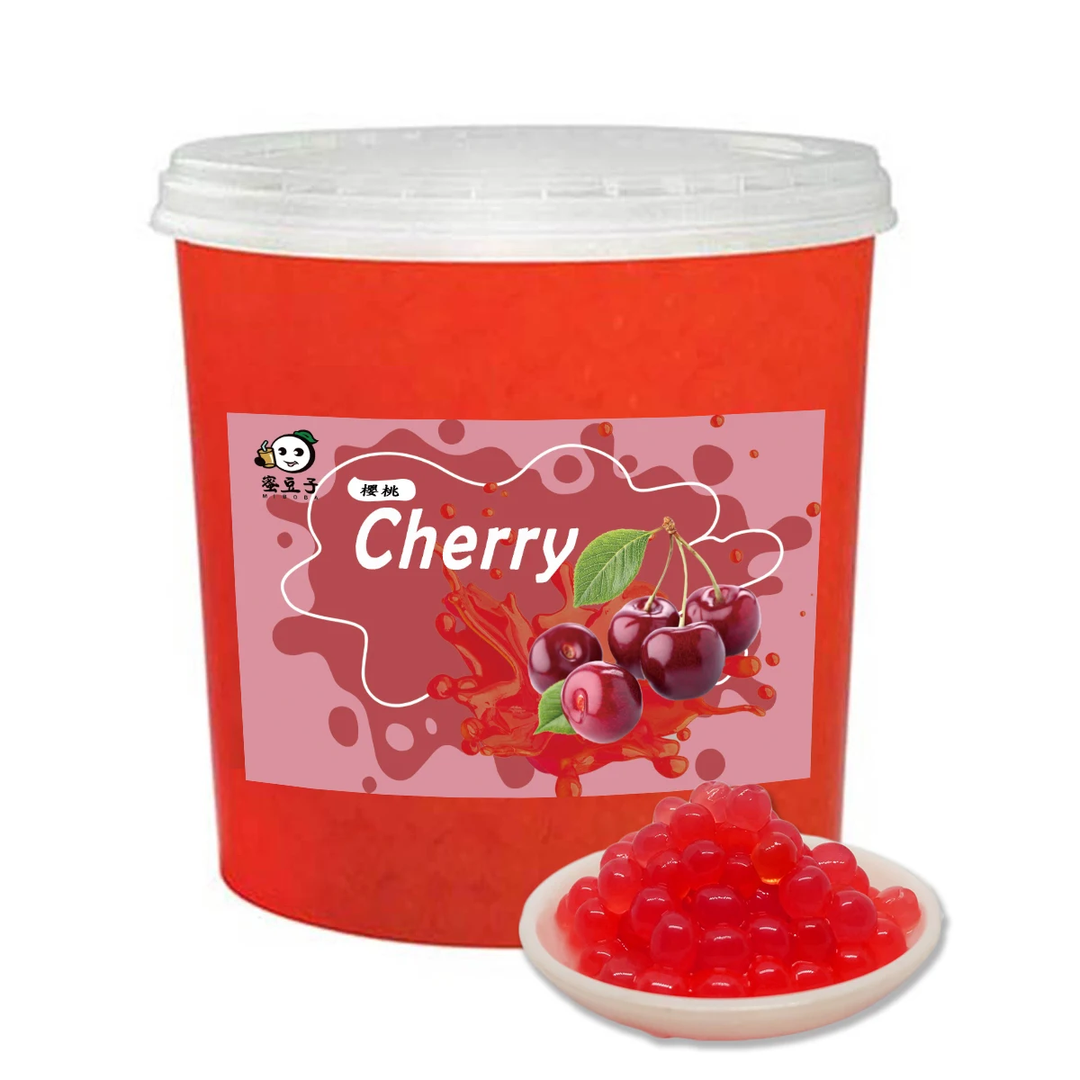 Мячи Boba с ароматом вишни