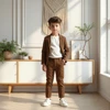 Brown