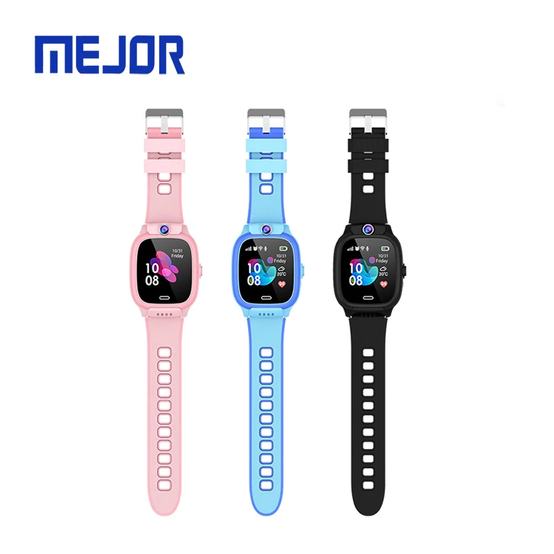 Video Call Student SmartWatch Baby tracker Sim Card Phone Watches Wifi Chat Y36 Smart Kids Watch 4G