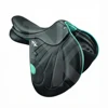 Black With Aqua