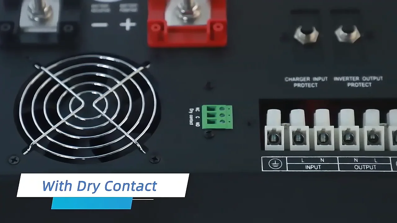 Ac Dc Inverter 24v 220v Solar System Low Frequency 1kw-6kw Pure Sine ...