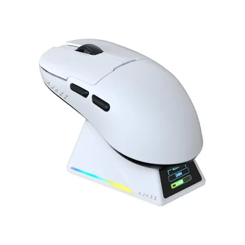 Ajazz AJ159 APEX PAW3950 Ergonomic 2.4G USB Optical Wireless Gaming Mouse Lightweight with Comfortable Design for Gamers