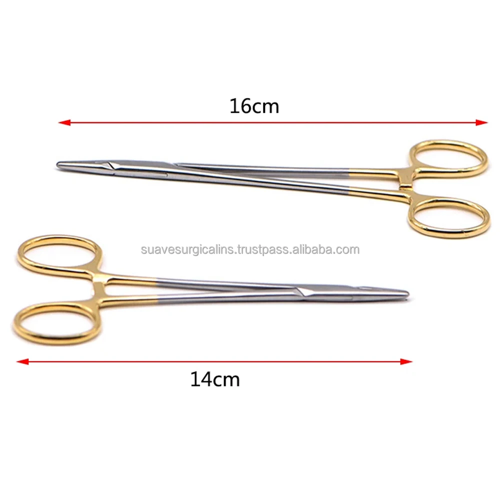 2024 Hemostatic Clamp Mosquito Kelly Pean Locking Forceps Use In