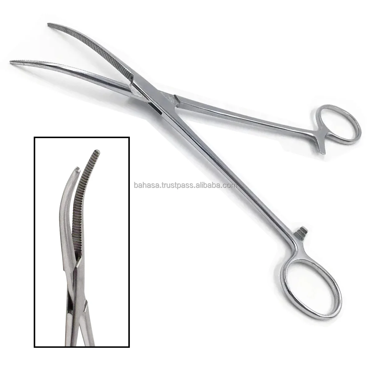 Single Use Kelly Artery Forceps Straight 16cm Surgical Instruments