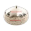 Natural Shell White Silver