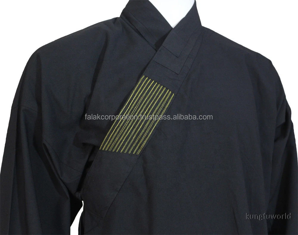 Custom Made Yellow Martial Arts Uniform Karate Suit And Martial Arts Sportswear Suits For Men