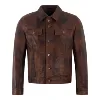 Brown Waxed
