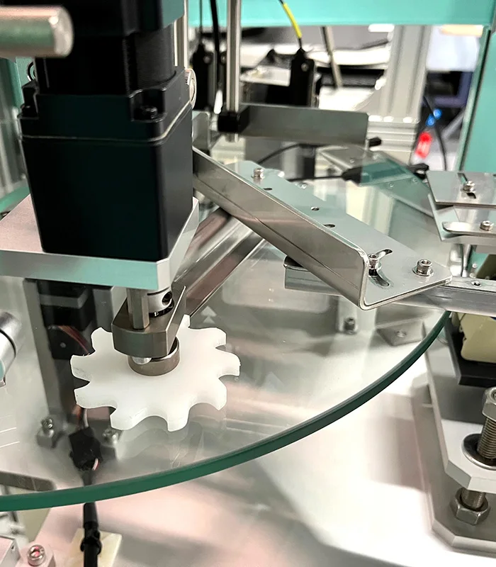 Electrical Control Quality Inspection Machine for Small Plastic Metal Parts