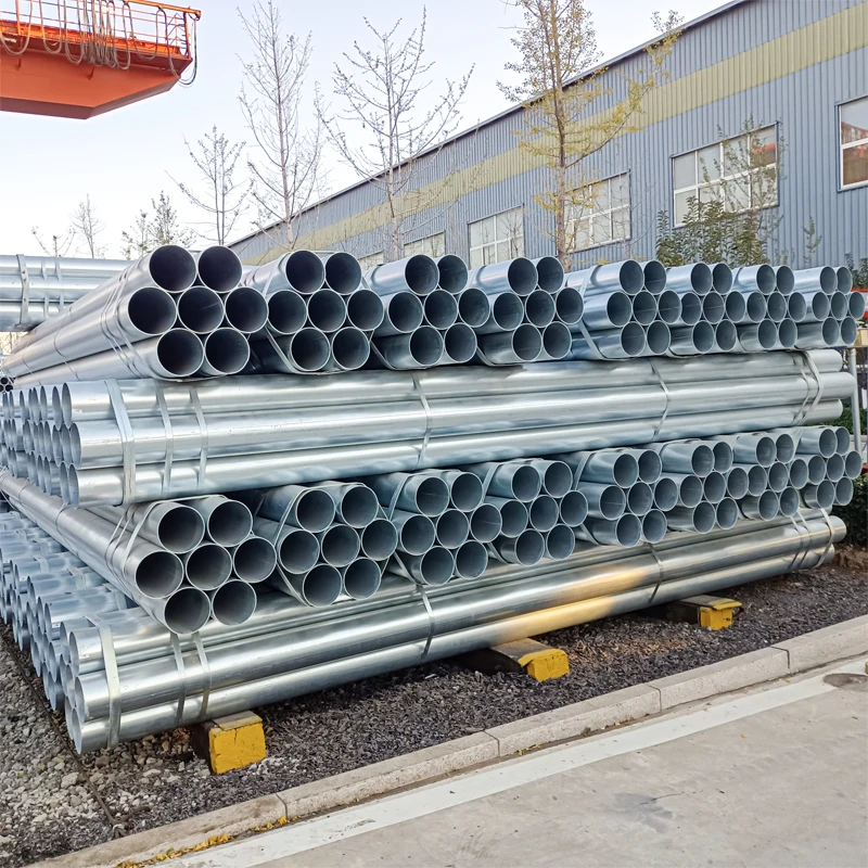 Professional Factory Direct Sales Ready to Ship Galvanized Pipe 8 Inch Schedule 40 Galvanized Steel Pipe