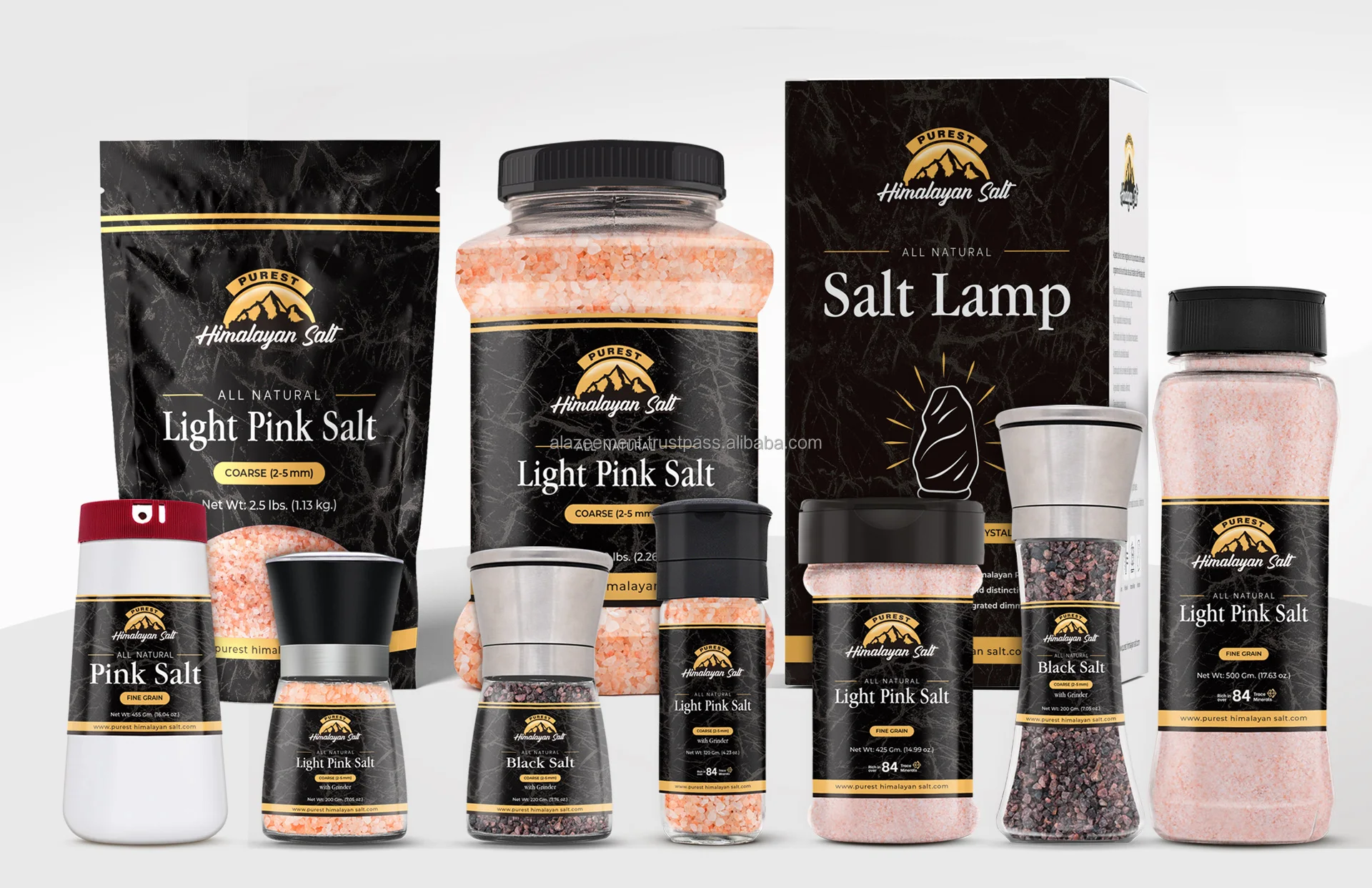 Himalayan Pink Salt Coarse (3-5mm) 5 lb Bag