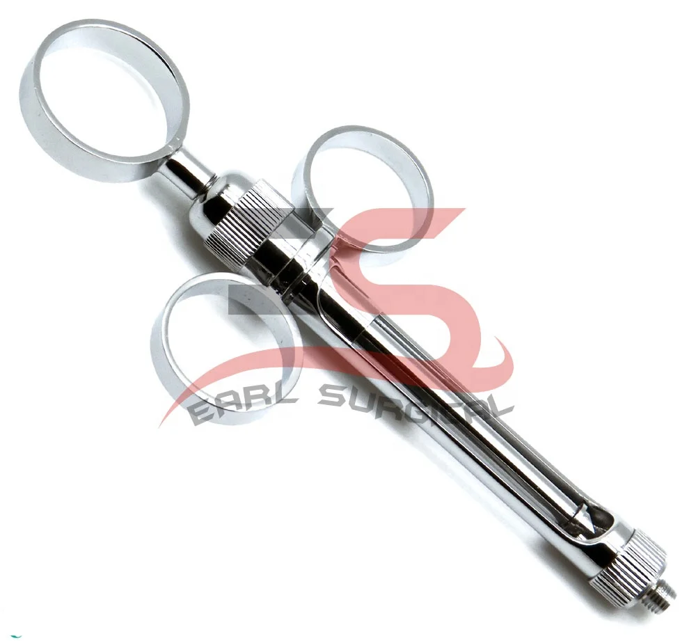 Stainless Steel Dental Syringes 1.8 Ml Surgical Instruments Buy Two