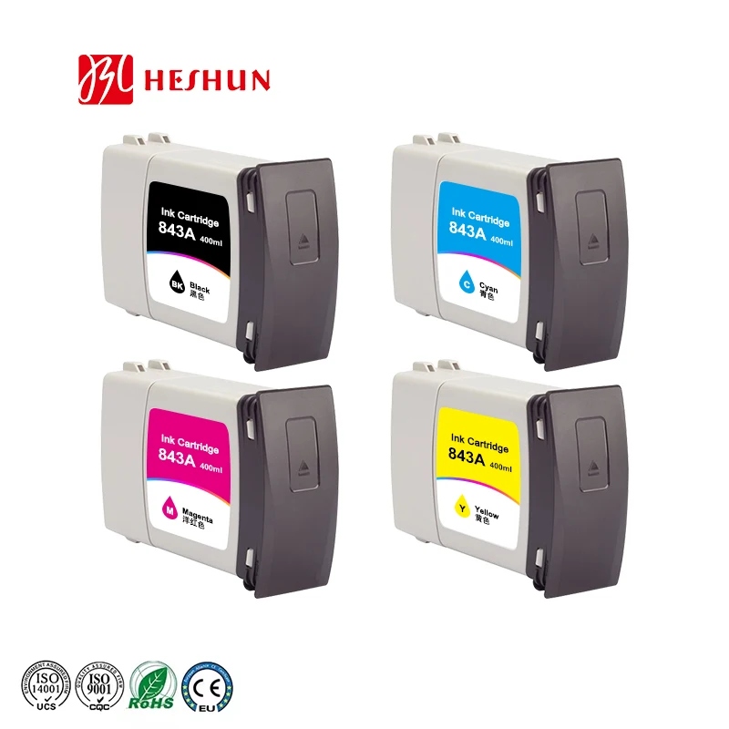 HP PageWide XL 843B インクカートリッジ シアン 400ml 【公式通販】