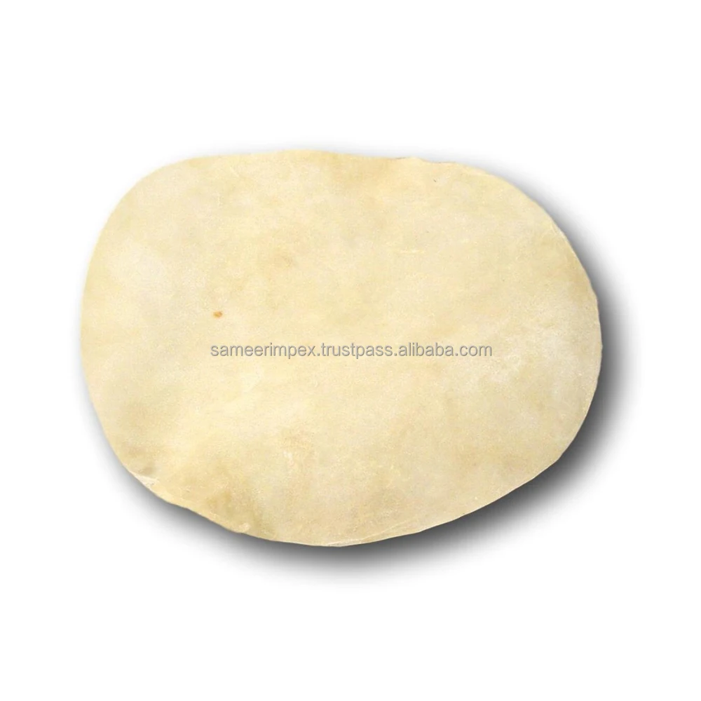 Vellum Drum Head Made Of Goat Skin 18" Bodhran White Natural African