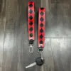Black & Red Checkered