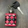 Pink & Black Checkered