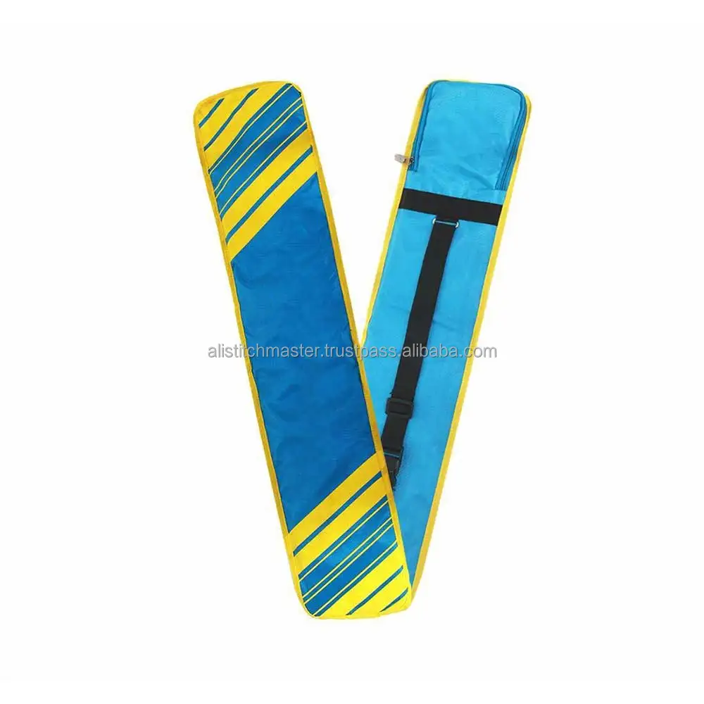 Pakistan Made In Black Color Bat Covers Simple Strap Style Coveralls / Bat Covers Buy Black