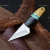 Black , Camel Bone & Resin Spacer