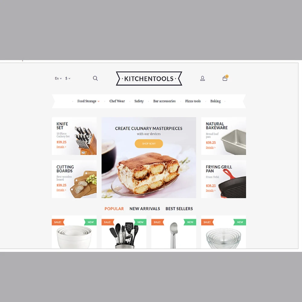 Design and Development of B2C Websites Employing Open Source Responsive Website Design for E-Commerce
