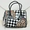 Black & White Checkered