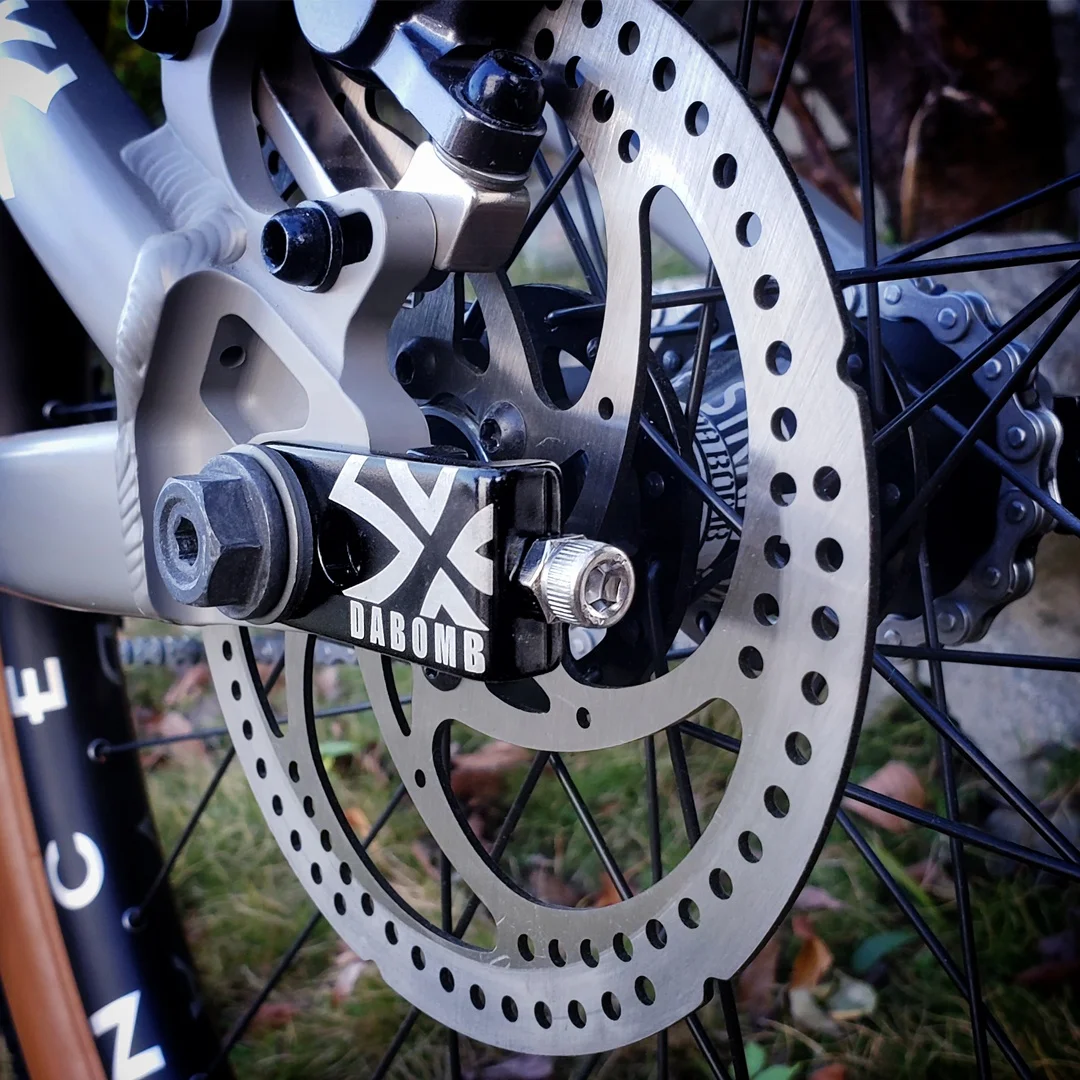 DABOMB MTB Frame Horizontal Dropout Mountain Bike Chain Tensioner