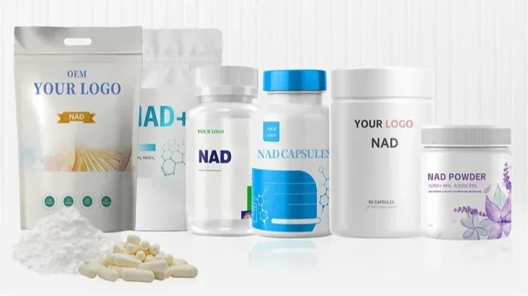 Wholesale Price Food Grade Nad Plus Cas 53-84-9 99% Nad+ Nad Powder In ...