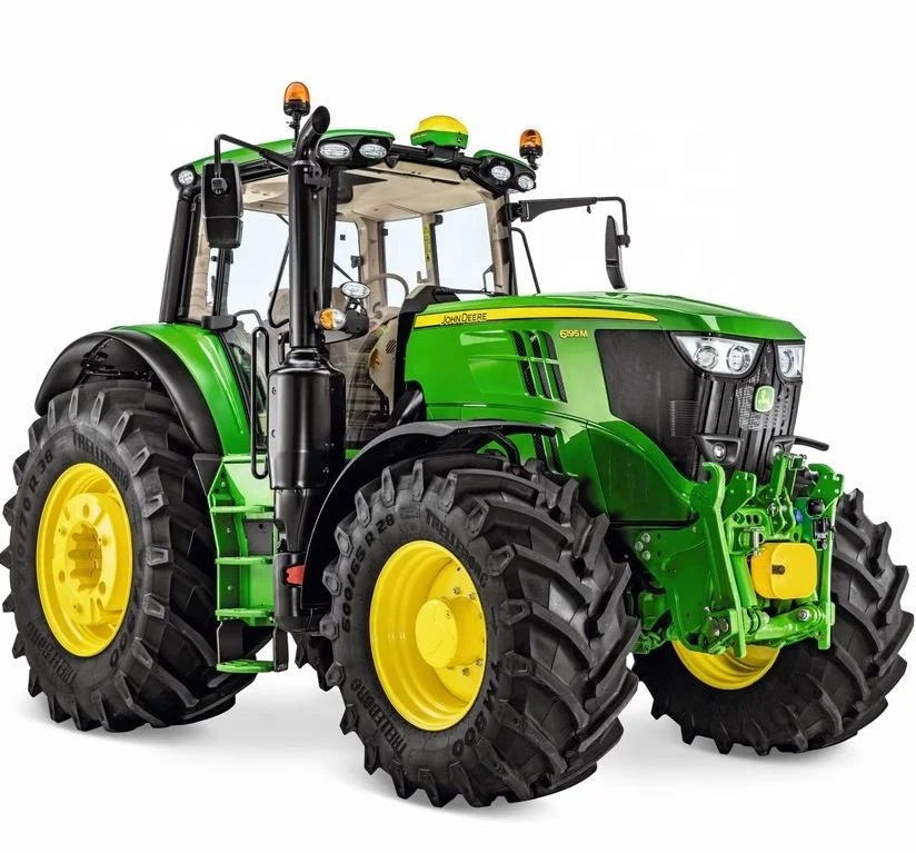 Buy Wholesale Tractors For Agriculture Used John Deere 4x4/tractors For