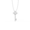 Oro blanco 18K