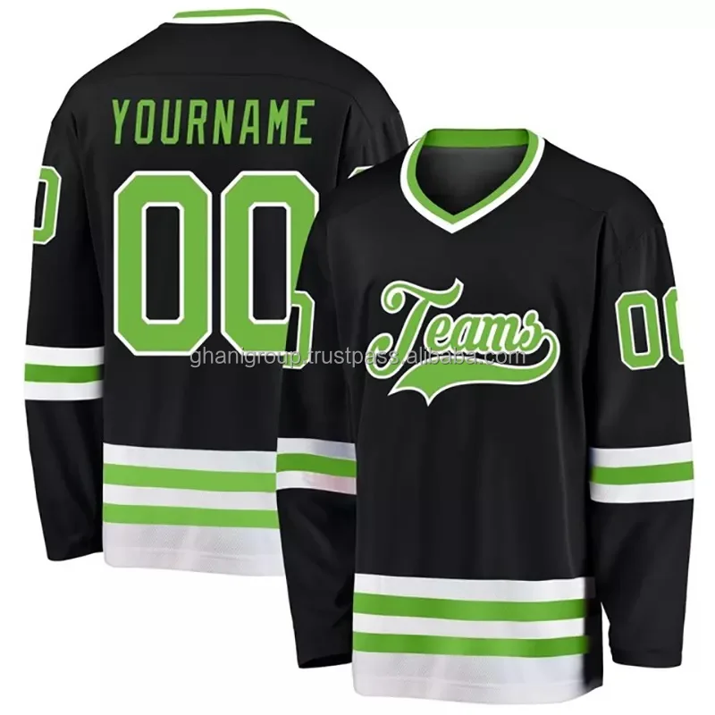 Gaf Hot Sells Custom Hockey Jersey Plain Blank Ice Hockey Practice