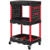 Black and Red Color