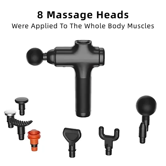 Best Sports Vibration Body Deep Tissue Booster 30 Speed Lcd Screen Fascia Percussion Massager 