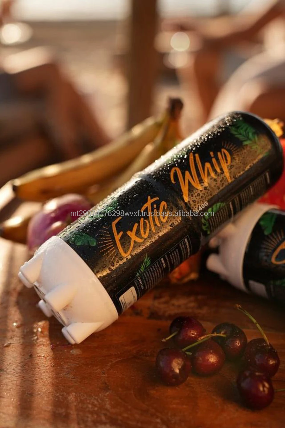 Made In Europe Best High Quality Exotic Whip Cream Charger 640 Grams