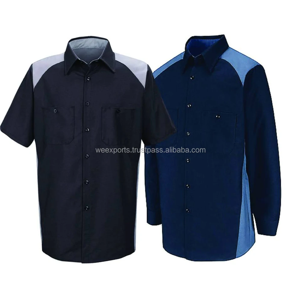 Custom Made Collection Shirt Cheap Work Clothes Mechanic Work Shirts