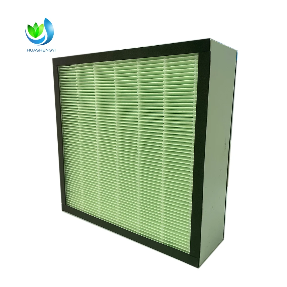 Walson Customized High Temperature Resistant air Purifier Filter High Efficiency HEPA Activated Carbon Filter