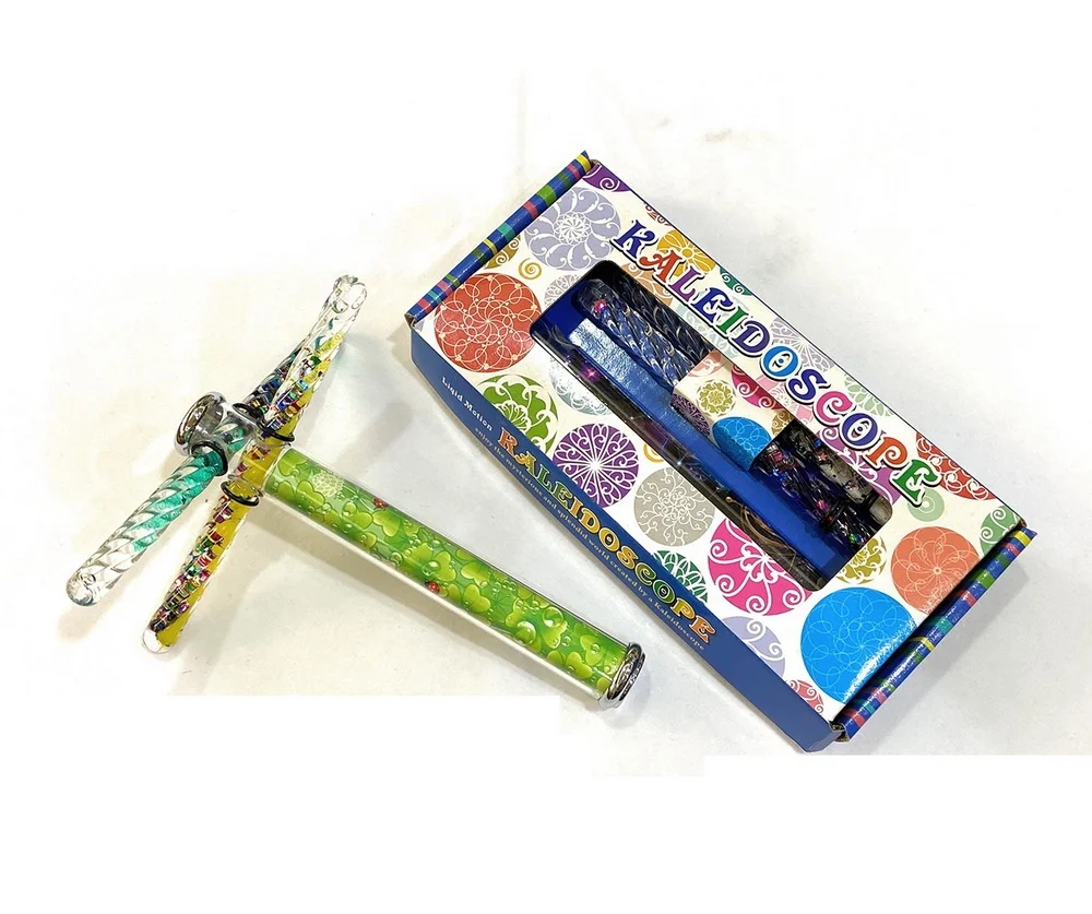 Сенсорные игрушки Классический фокус обучающие материалы классический калейдоскоп с блестящей