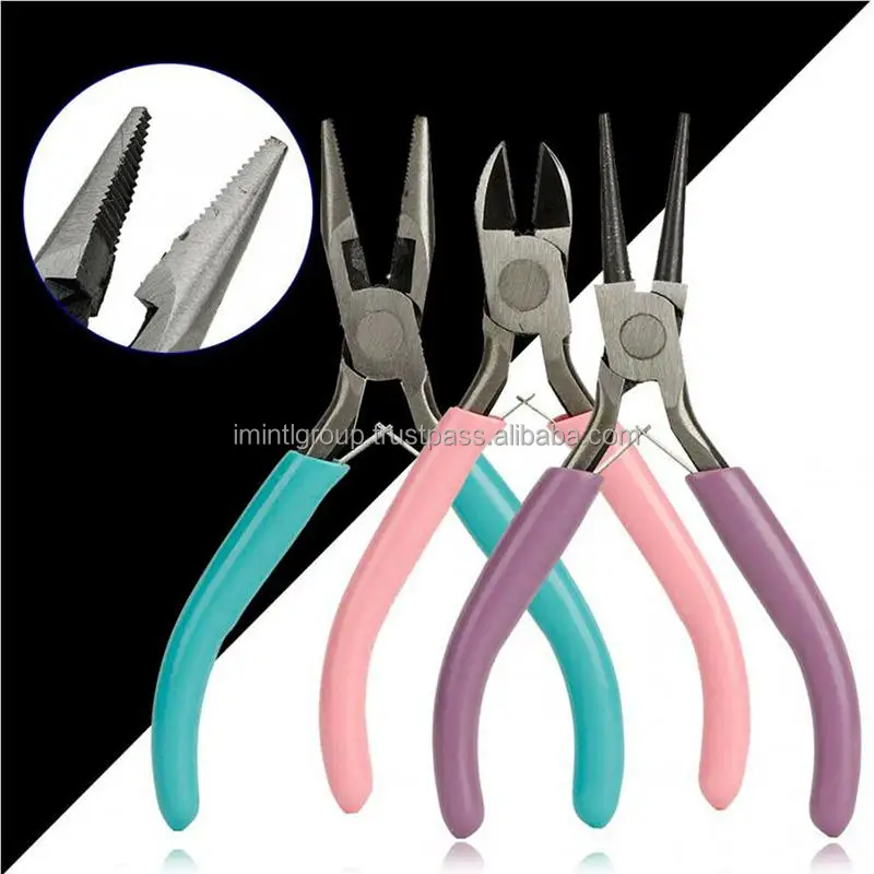 3pcs Made Of High Quality Stainless Steel Jewelry Making Supplies Kit