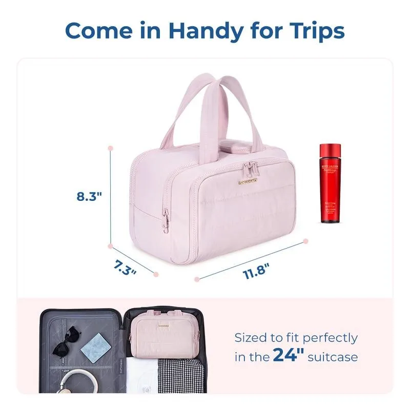 Dimensions and Suitcase Fit