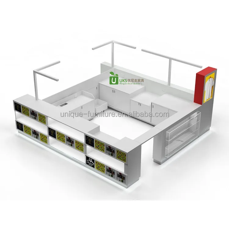 Professional Customized 3d T Shirt Printing Kiosk with t Shirt Kiosk for Shopping Mall