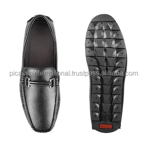 2024 New Arrival Premium Casual Wear Oxford Trendy Design Office Business Genuine Leather Formal Loafers Shoes from India