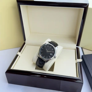 Custom-made High-quality Business Casual Retro Men's Mechanical Watch Genuine Leather Strap Automatic Winding Luxury Brand Watch