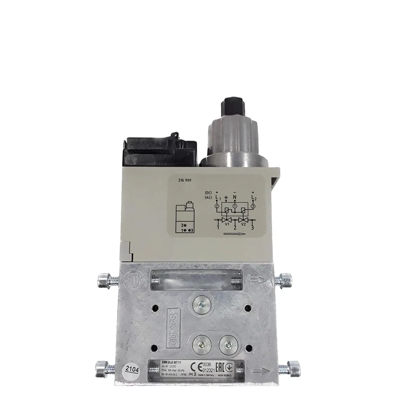 Dungs DMV-DLE 507/11 Gas Solenoid Control Valve - 1.5yr Warranty