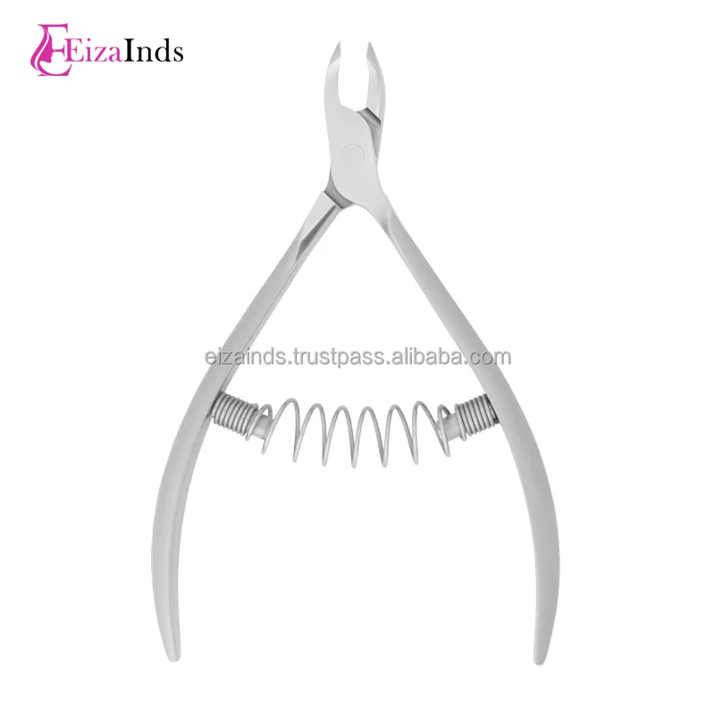 Eiza Pro Smart 30 Professional Spring Cuticle Nippers 14 Jaw 0.12 Inch 3 Mm Ns303 With Custom