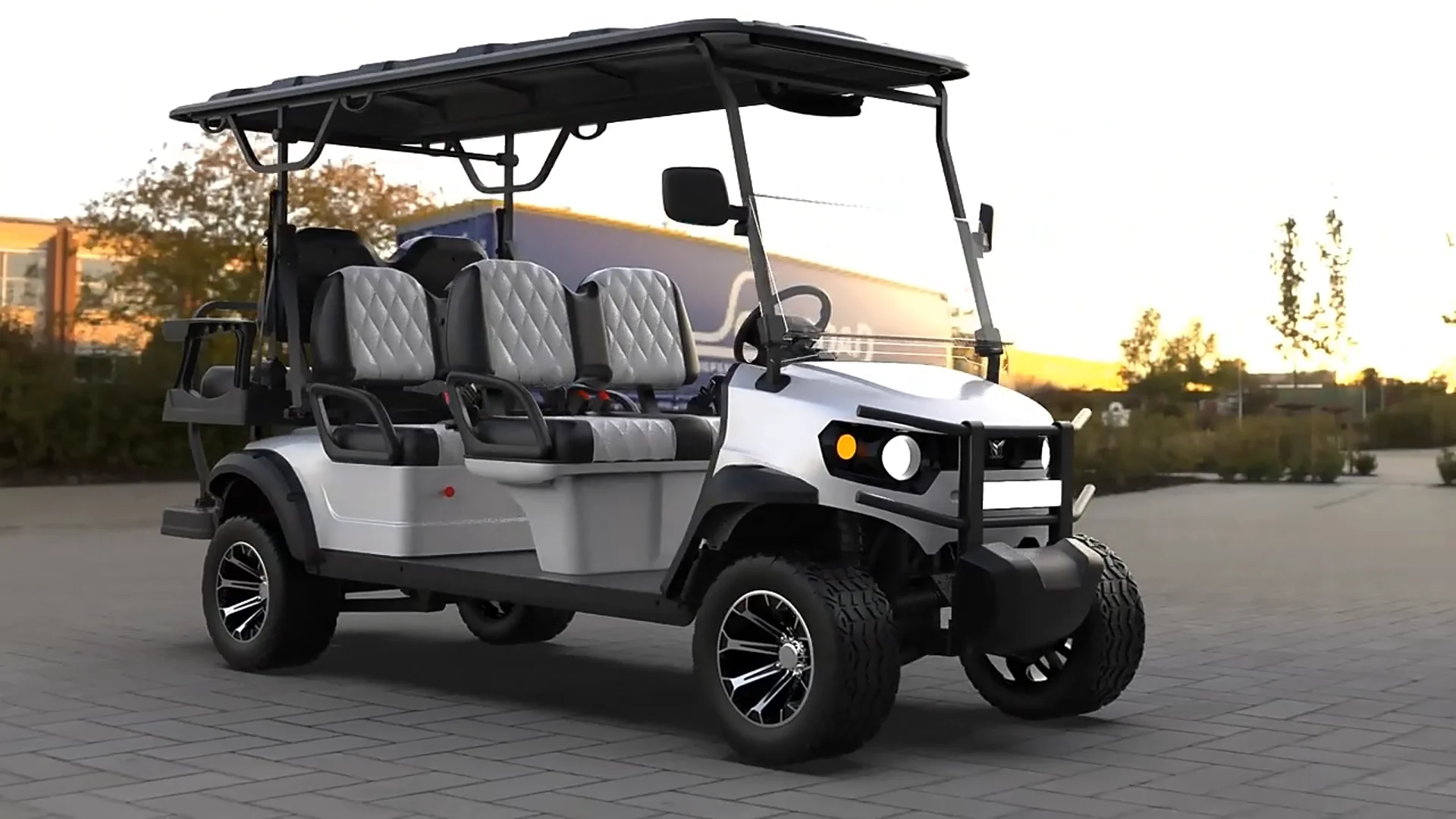 2 Seater Electric Golf Carts Odm Service New Design Front Cover And ...