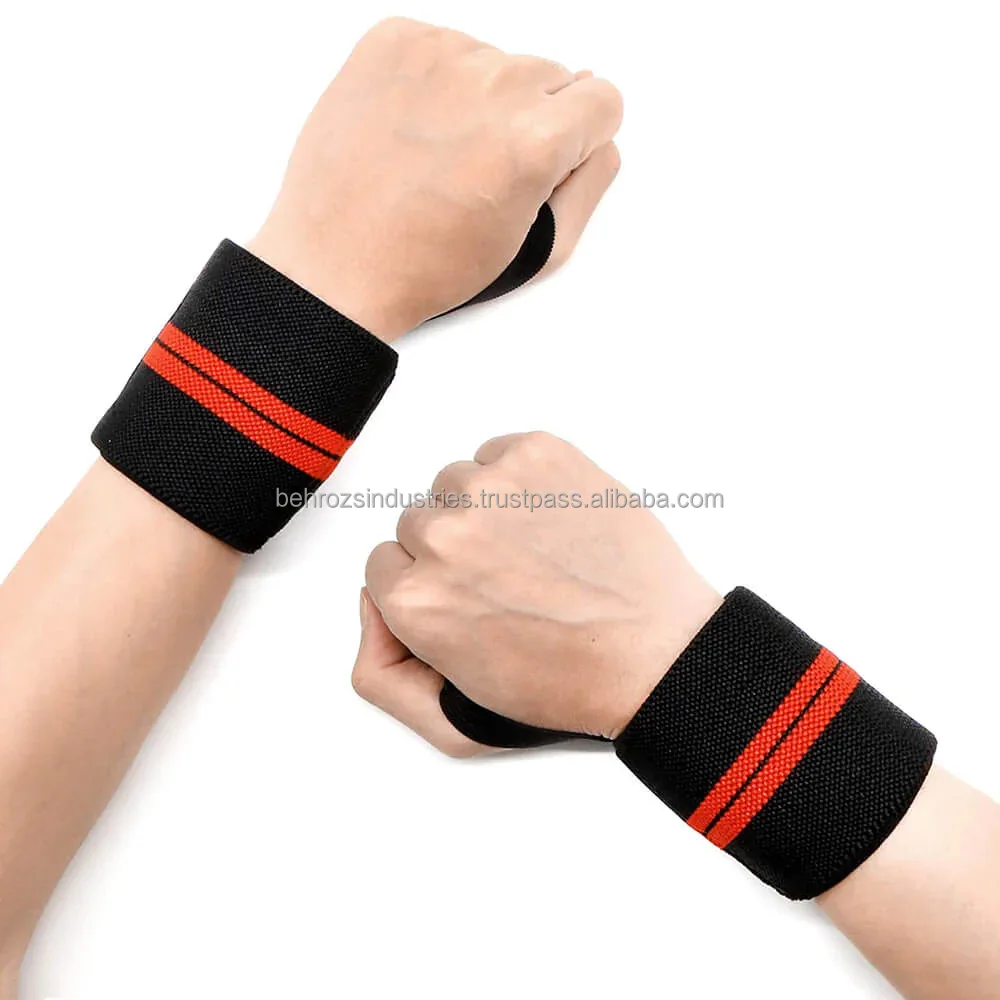 High Quality Custom Boxing Wrist Wraps Wrist Support Protection Bandage