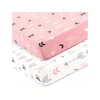 Pink and White