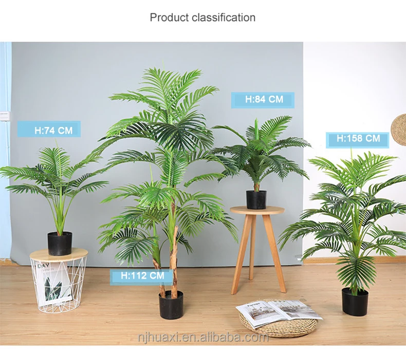 Hot Sale Artificial Palm Tree For Home Garden Decor Artificial Palm ...