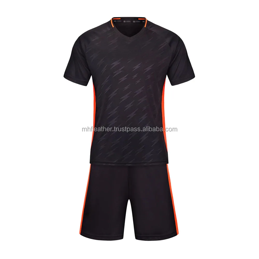 Customized Soccer Uniforms With Logos For Soccer Sports Wear Factory Manufacturer Soccer Uniform