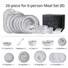 26-piece for 6-person Meal Set (B)