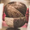 Coconut Carved Bowl