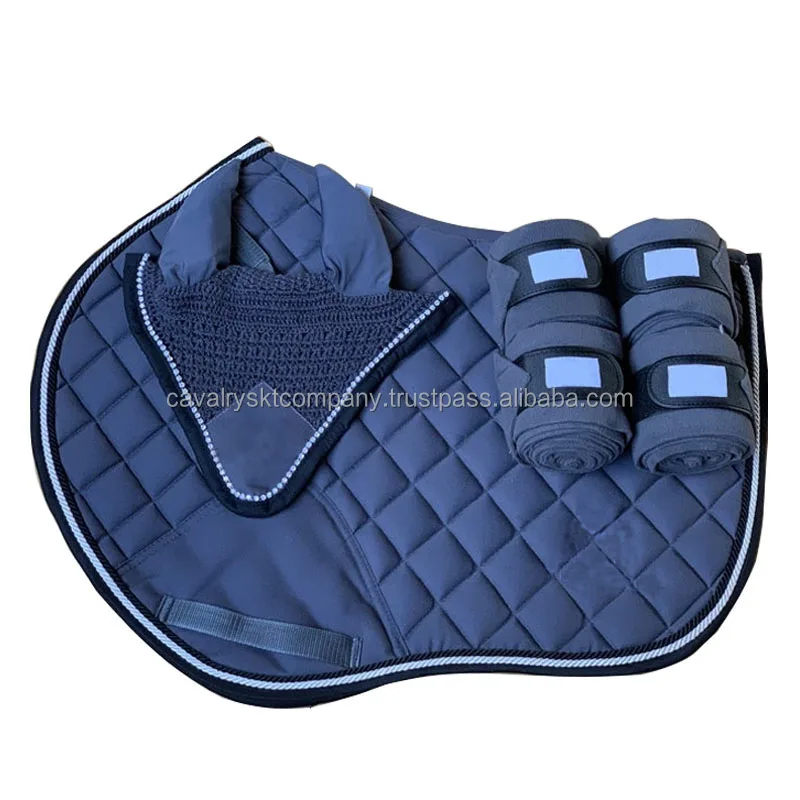 Equestrian Horseback Saddle Pads Riders Equipment Latest Design